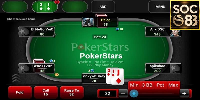 Vì sao chơi poker online Soc88 được yêu thích